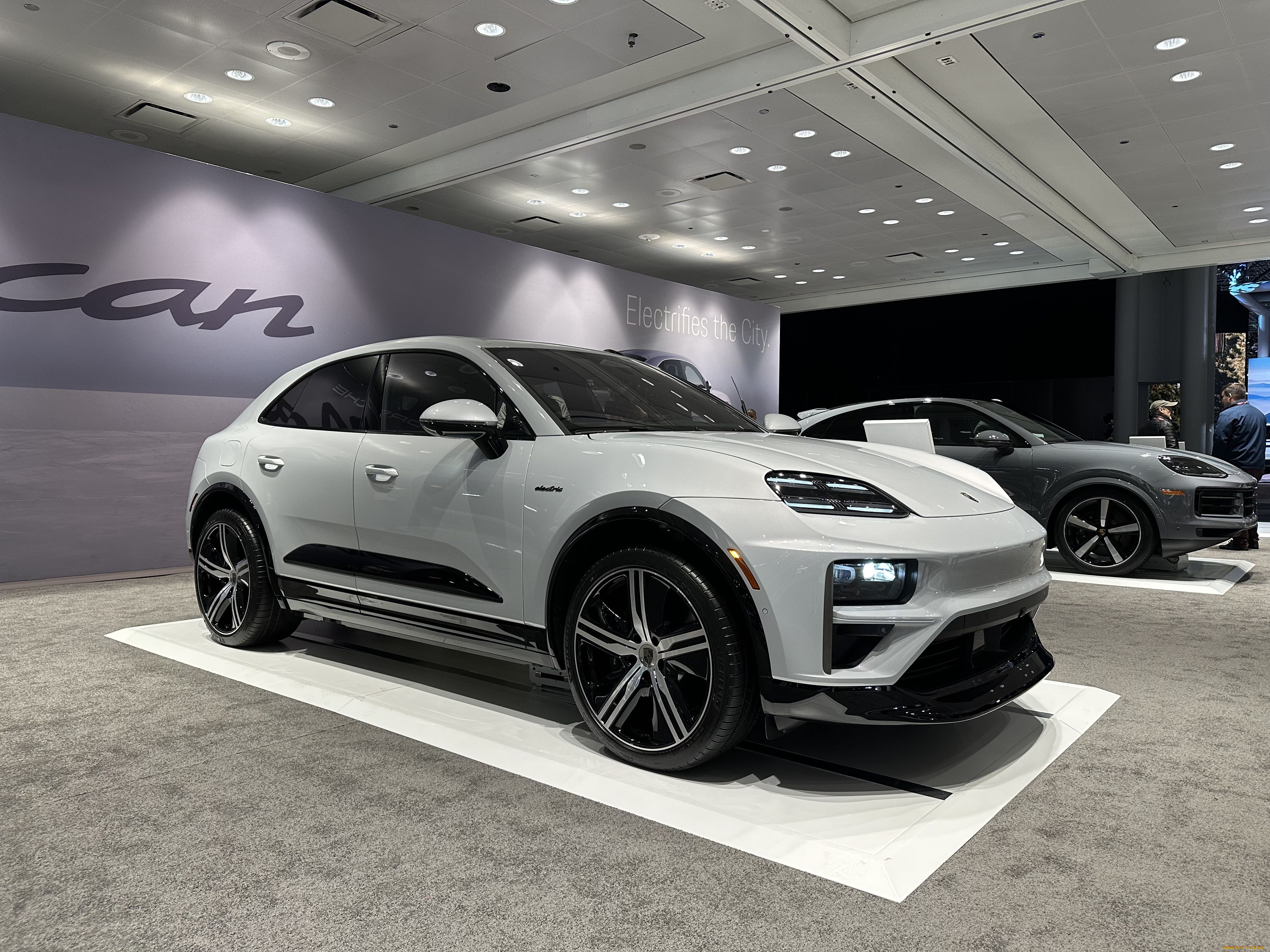 porsche macan ev 2024 new york auto show, ,    , porsche, macan, ev, eooo, , , o, 2024, 